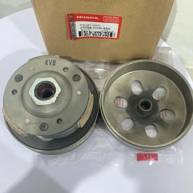 PULLY PULLEY PULI POLI ASSY KOMPLIT SET VARIO 110 KARBU LAMA KVB