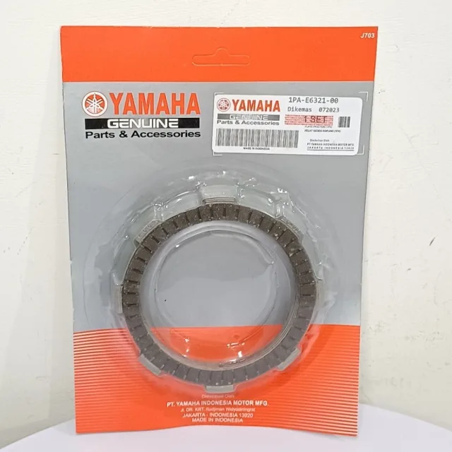 KAMPAS PLAT KOPLING SET VIXION NEW JUPITER MX NEW ISI 5 KEPING 1PA
