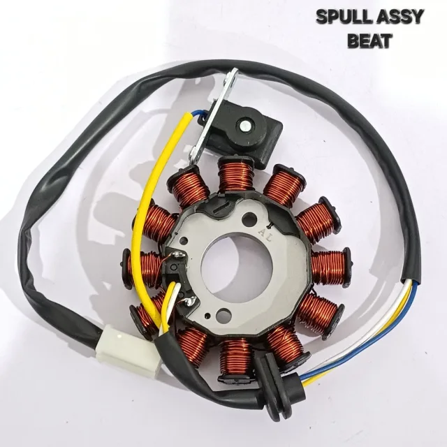 SPULL ASSY TEMBAGA BEAT / SCOOPY LAMA KARBU