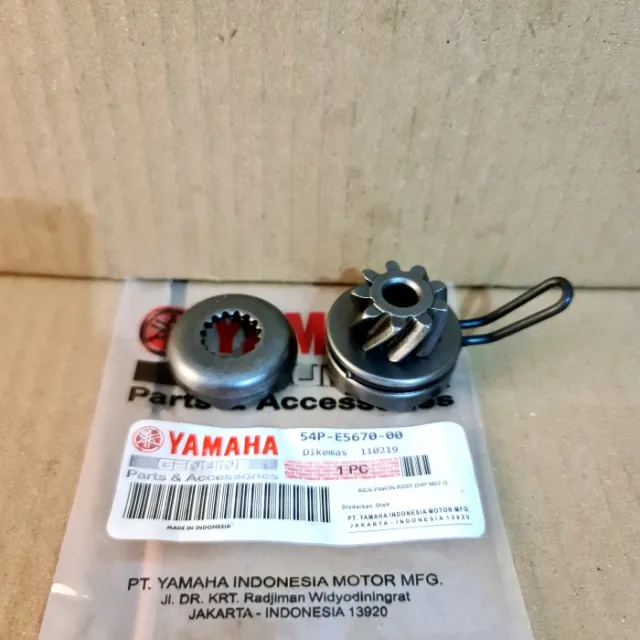 GEAR GIGI PINION SELAH KICK ENGKOL STATER MIO J SOUL GT 9T GIGI 9 54P