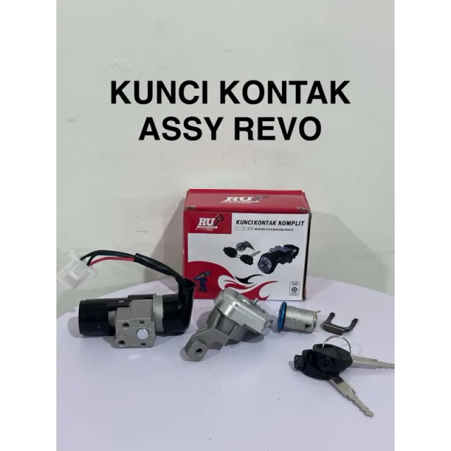 KUNCI KONTAK ASSY SET JOK REVO 100 LAMA OLD