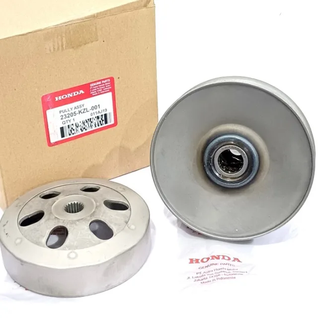 PULLY PULLEY PULI POLI ASSY KOMPLIT SET BEAT F1 FI STATER KASAR K25 KZL
