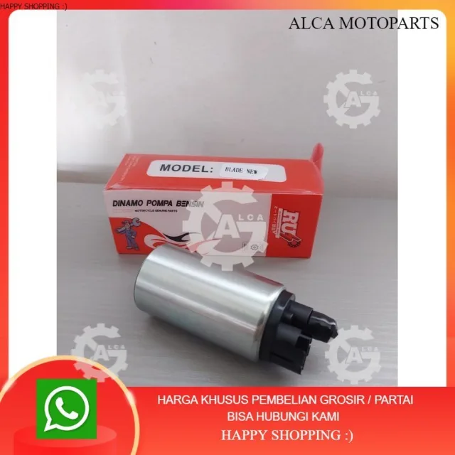 DINAMO POMPA ROTAK FUEL PUMP BLADE 110 NEW