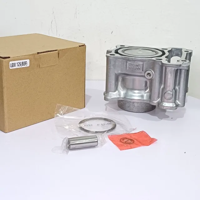 SILINDER BLOK SEHER ASSY SET PISTON LEXI 125 LEXI125 B3F
