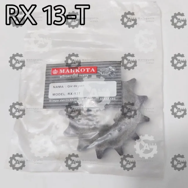 HRG PER 2 BIJI GEAR DEPAN GIR DEPAN YAMAHA RX 10T - 15T