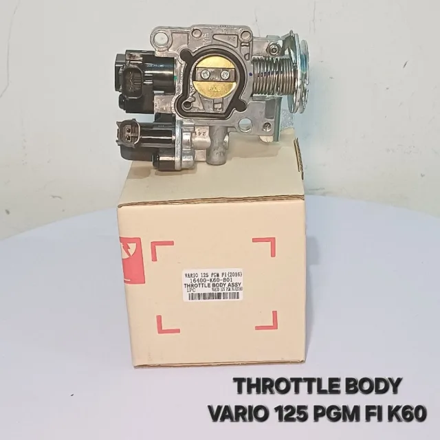 THROTTLE THROTEL BODY ASSY VARIO 125 LED ESP PGM FI 2016 K60