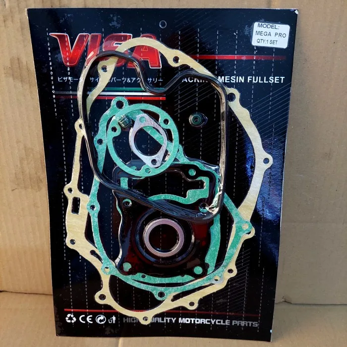 PACKING PAKING GASKET MESIN FULL SET FULLSET MEGAPRO MEGA PRO