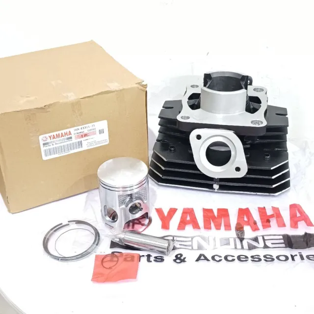CYLINDER SILINDER BLOK SEHER SET PISTON KIT RX KING RXKING NEW YP1 3KA J1L-2-06