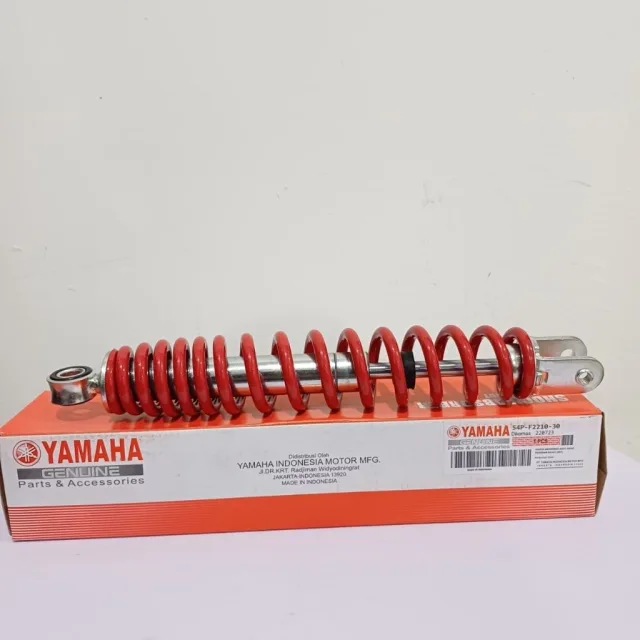 SHOCKBREAKER SHOCK BELAKANG MERAH MIO J GT M3 SOUL GT 115 MIO KARBU SPORTY 54P MERAH