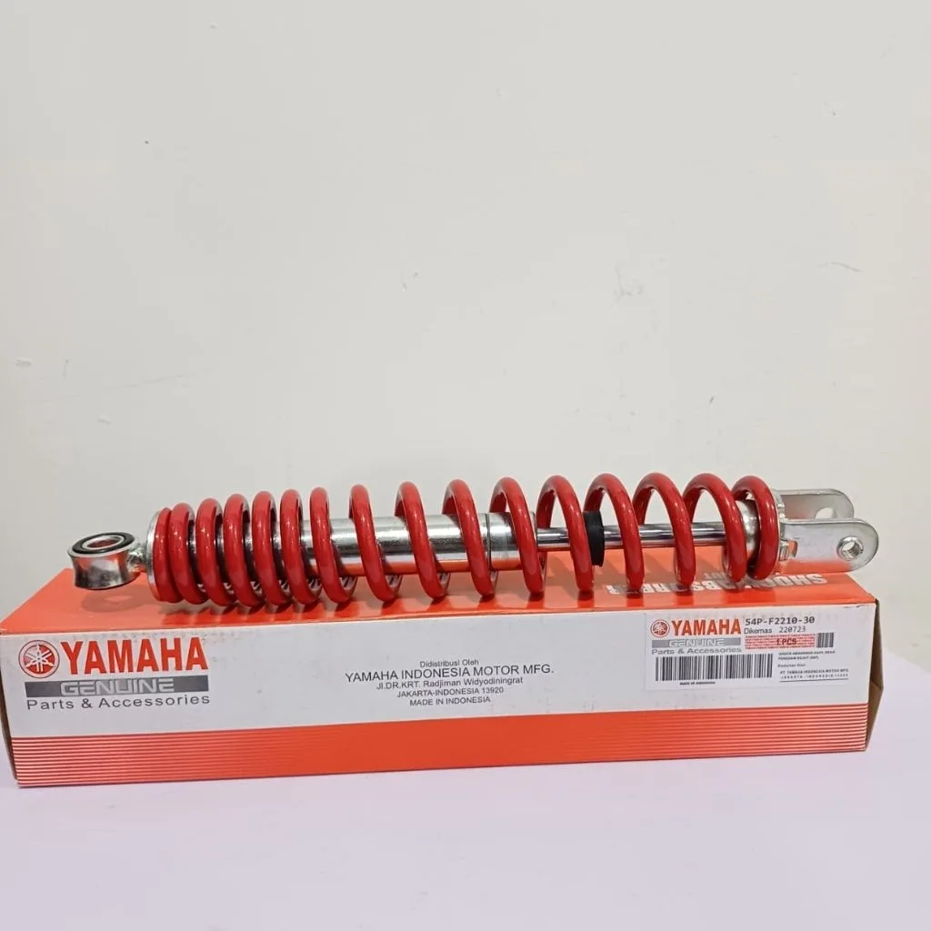 SHOCKBREAKER SHOCK BELAKANG MERAH MIO J GT M3 SOUL GT 115 MIO KARBU SPORTY 54P MERAH