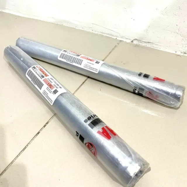 1 SET KIRI KANAN AS SHOCK SOK DEPAN NMAX N MAX OLD TUTUP KLIP KANCING 2DP