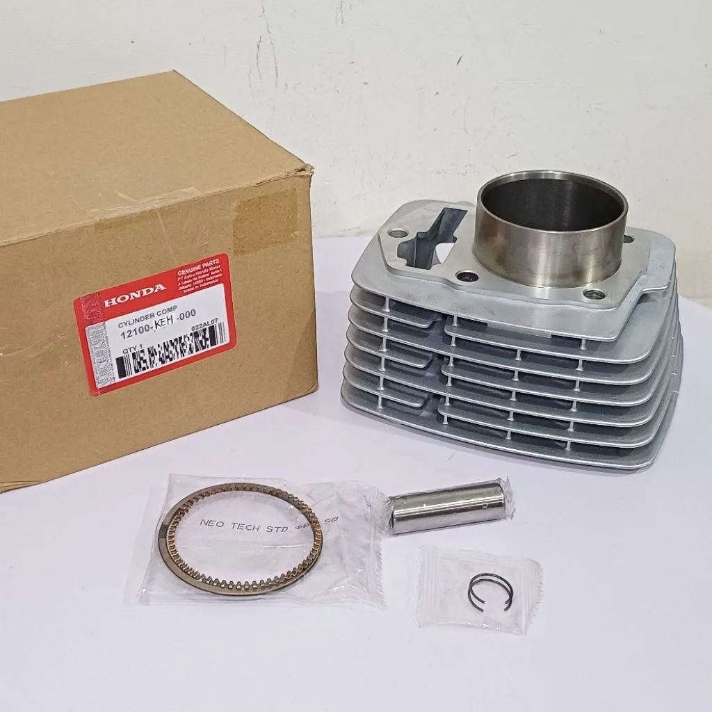CYLINDER SILINDER BLOK SEHER SET PISTON KIT GL PRO NEOTECH NEWTECH KEH