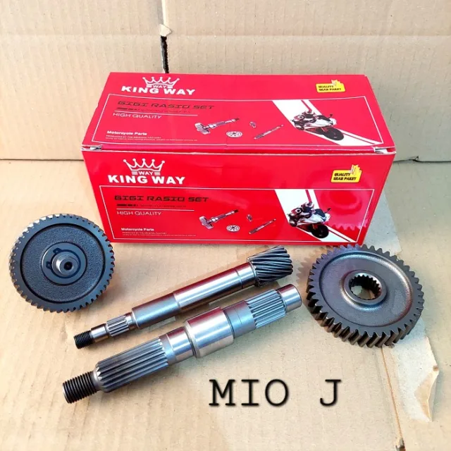 GER GIGI RASIO GARDAN SET MIO J SOUL GT 54P