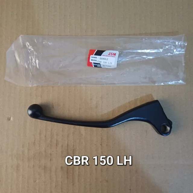 HRG PER 2 BIJI HANDLE HANDEL REM KIRI CBR 150 / CRF 150 SILVER