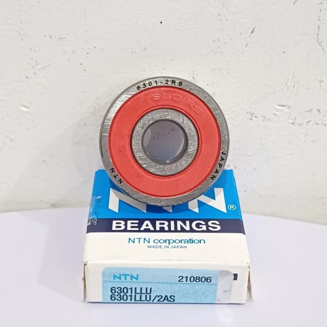 NTN LAHER BANTALAN RODA BEARING 6301 2RS NTN