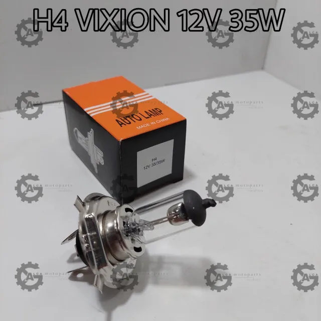 HRG PER 3 BIJI BOHLAM DOP H4 VIXION BYSON R15 VERSA PULSAR 12V35W