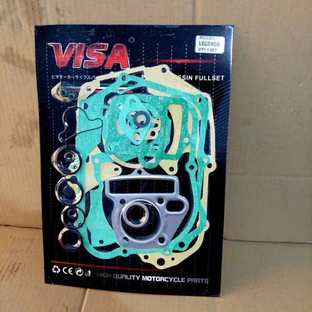 PACKING PAKING GASKET MESIN FULL SET FULLSET LEGENDA SUPRA FIT NEW