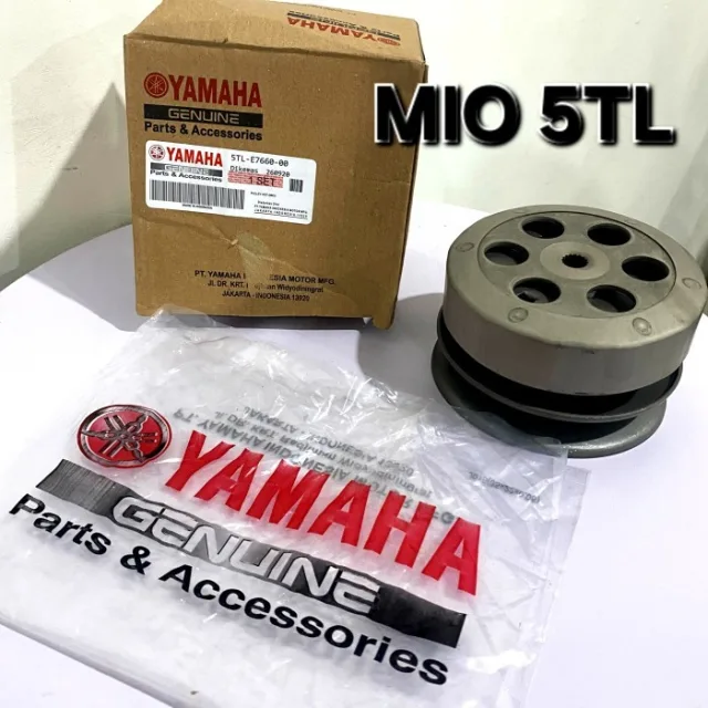 PULLY PULLEY PULI POLI ASSY KOMPLIT SET MIO KARBU LAMA SPORTY 5TL J1L-1-12