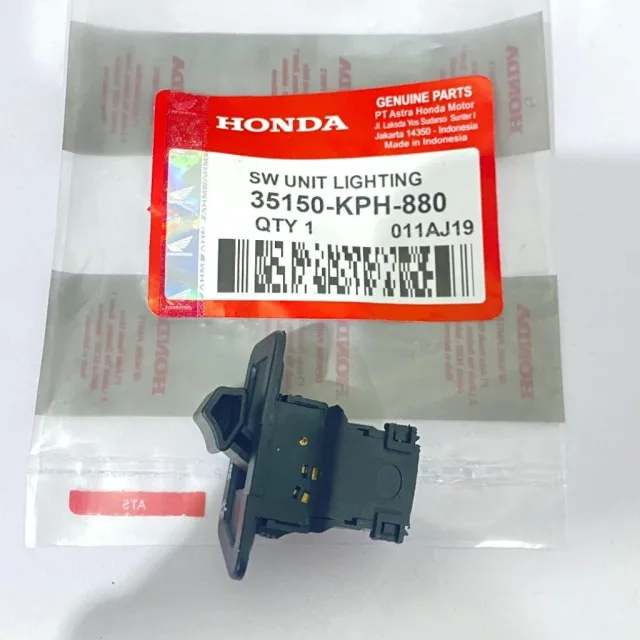 TOMBOL SAKLAR SWITCH LAMPU DEPAN KHARISMA SUPRA X FIT NEW X 125 BEAT VARIO KARBU KPH