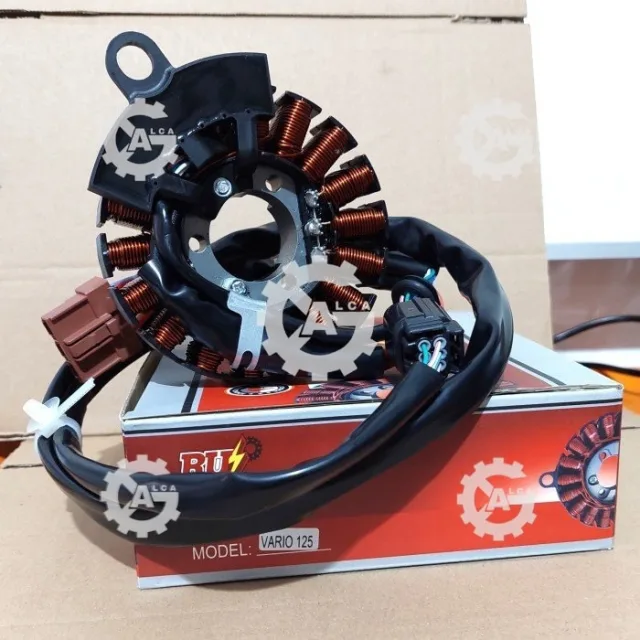 SPULL SPUL STATOR ASSY TEMBAGA VARIO 125 OLD LAMA SENSOR CKP 1 SET