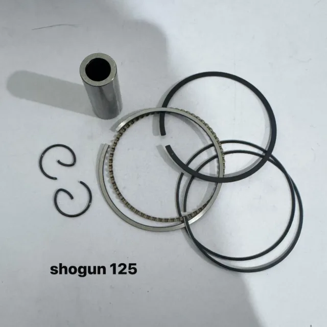 SILINDER BLOK SEHER ASSY SET PISTON SHOGUN 125 SP FL