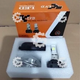 LAMPU LED MOTOR 3 SISI BEBEK MATIC MATIK LVD