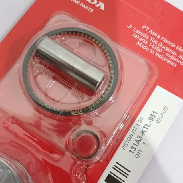 PISTON SEHER KIT SET RING PEN PISTON SUPRA FIT NEW OZ OS 100 1.00 KTL