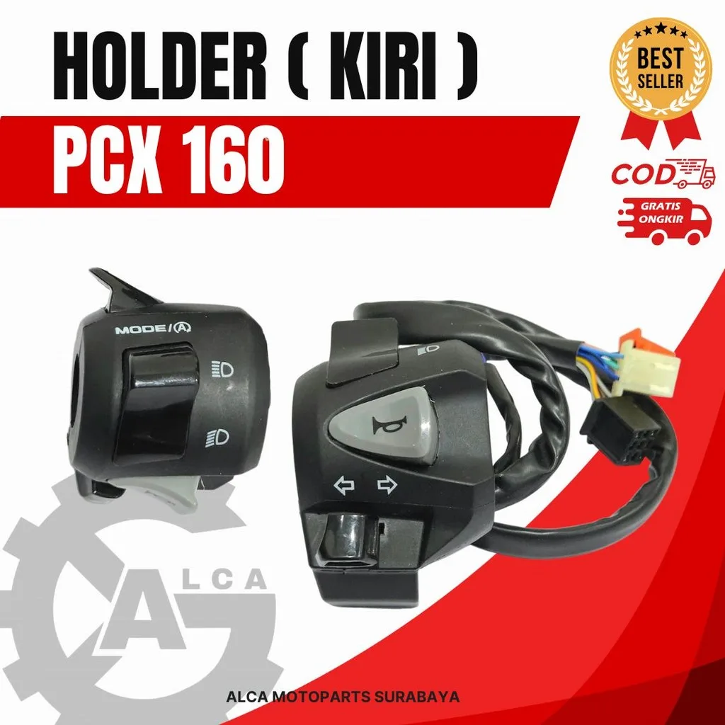 HOLDER SAKLAR LH KIRI PCX 160 PCX160