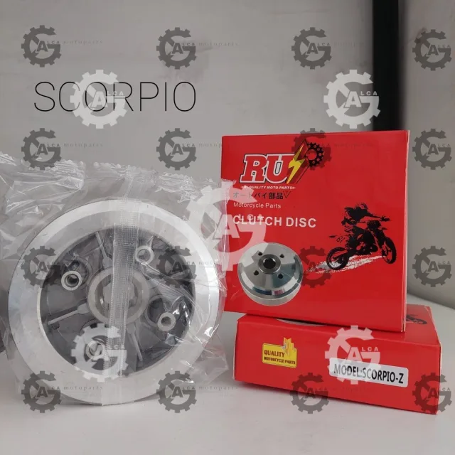 RUMAH KOPLING PLUS LAWAN KAKI 4 SCORPIO Z VIXION