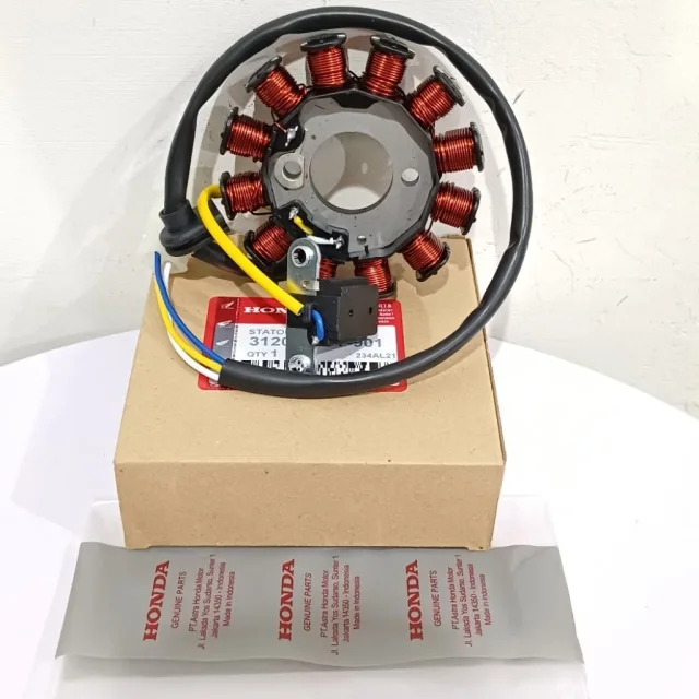 SPULL SPUL STATOR ASSY BEAT 110 SCOOPY SPACY KARBU LAMA KVY