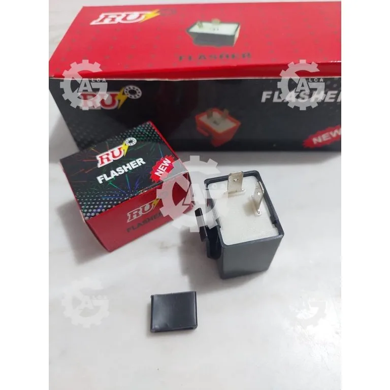 HRG PER 3 BIJI FLASHER FLASER RELAY SEIN SEN 12V UNIVERSAL STANDAR TERMURAH