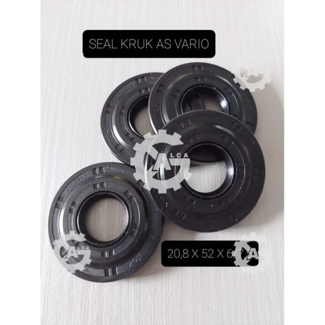 HRG PER 10 BIJI SIL SEAL KRUK AS KER AS VARIO BEAT 20,8 X 52 X 6/7,5 NOK