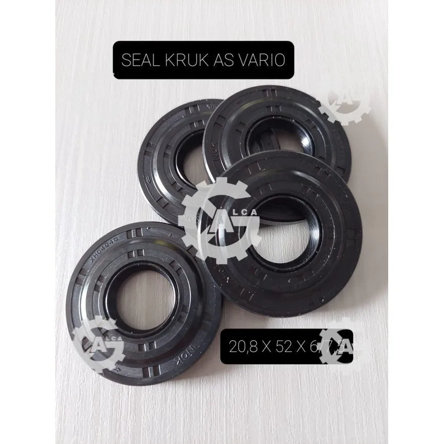 HRG PER 10 BIJI SIL SEAL KRUK AS KER AS VARIO BEAT 20,8 X 52 X 6/7,5 NOK