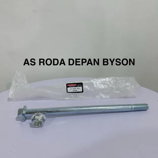 AS RODA DEPAN BYSON
