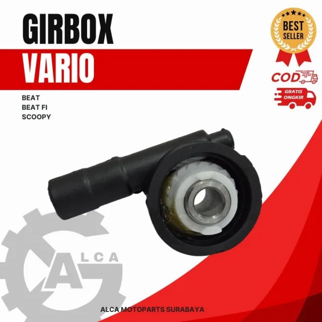 GEARBOX GIRBOX GEAR BOX GIGI KM HONDA VARIO 110  / BEAT KARBU / BEAT FI / BEAT ESP / BEAT POP / SCOOPY KVB