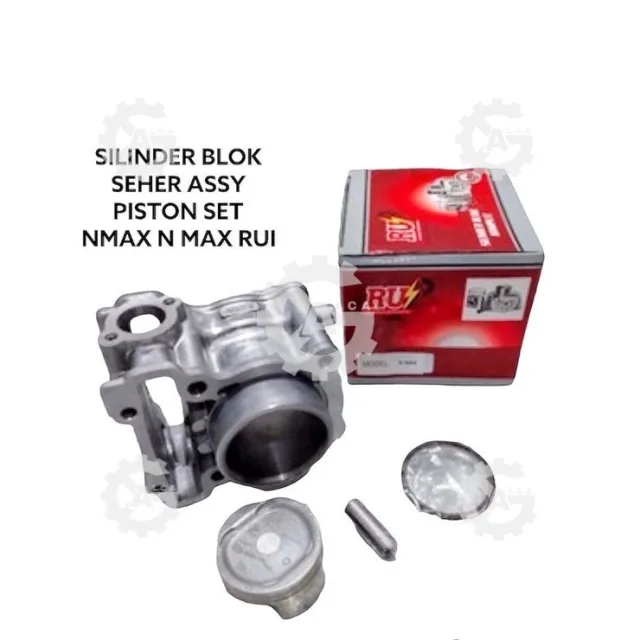 SILINDER BLOK SEHER ASSY PISTON SET NMAX N MAX