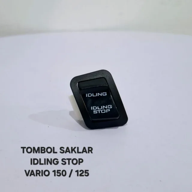 HRG PER 4 BIJI TOMBOL SAKLAR IDLING INDLING STOP VARIO 150 / 125 / BEAT NEW / SCOOPY
