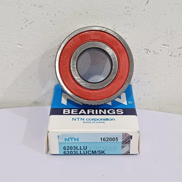 NTN LAHER BANTALAN RODA BEARING 6203 2RS NTN