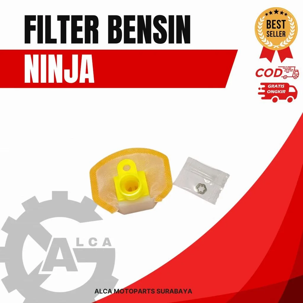 SARINGAN FILTER BENSIN FUEL PUMP INJEKSI PAMPERS PAMPES NINJA 250 FI F1 300 400 FI