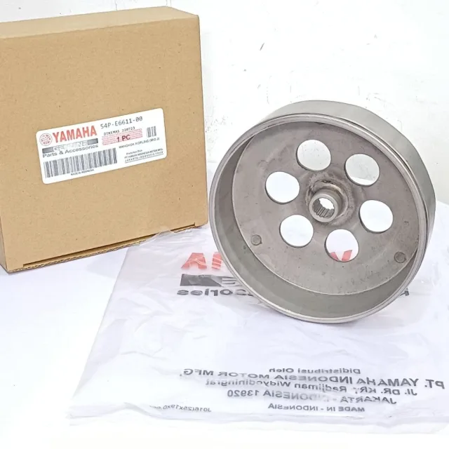 RUMAH MANGKOK PULLY PULLEY KOPLING GANDA MIO J GT SOUL GT 115 54P J1L-2-02