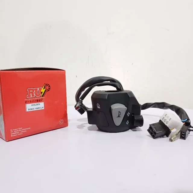 HOLDER SWITCH SAKLAR LH KIRI SONIC 150 R 150R KIRI