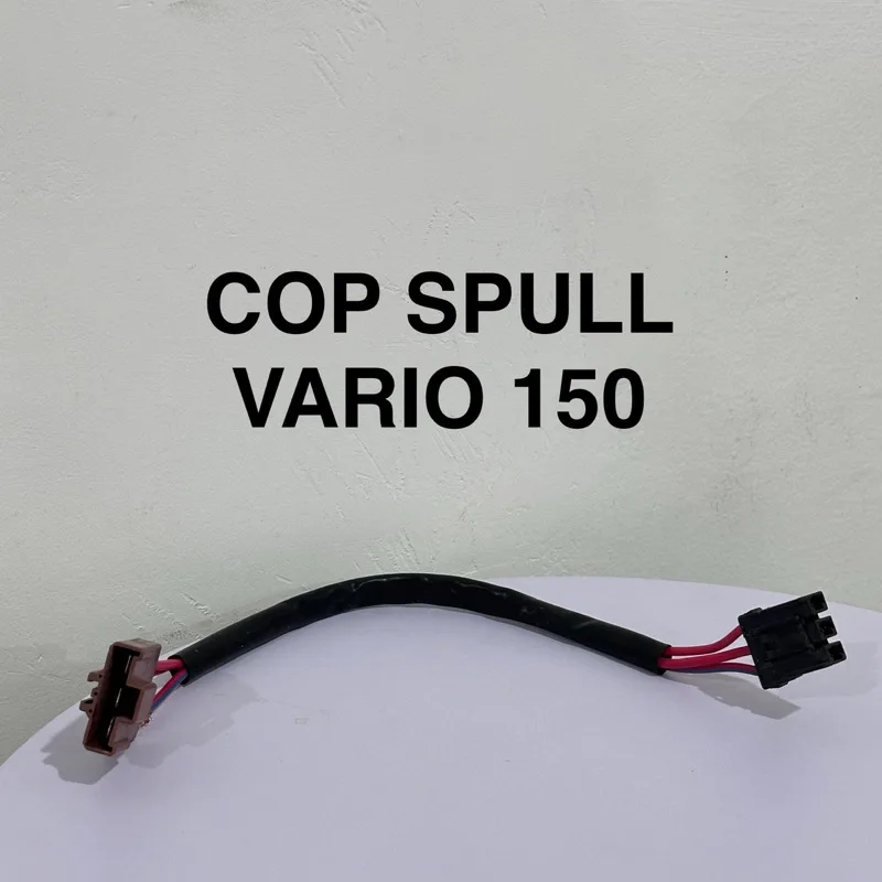 COP SOKET SOCKET SPULL SPUL SPOLL ECU VARIO 150 3 KABEL TERMURAH