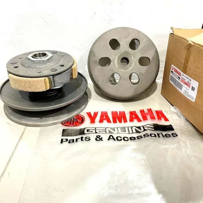 PULLY PULLEY PULI POLI ASSY KOMPLIT SET NMAX N MAX OLD LAMA 2DP J1L-1-12