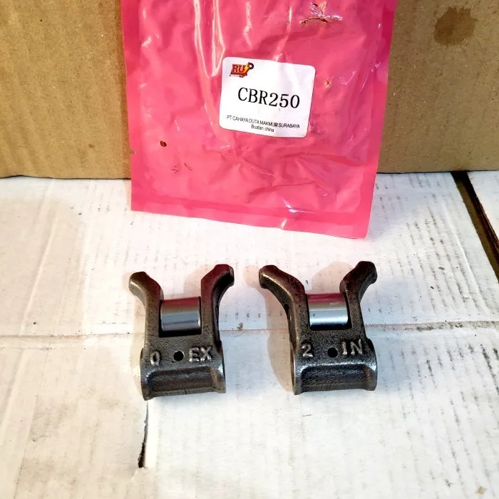 PELATUK KLEP ROCKER ARM RACING 1 SET CBR 250 CBR250