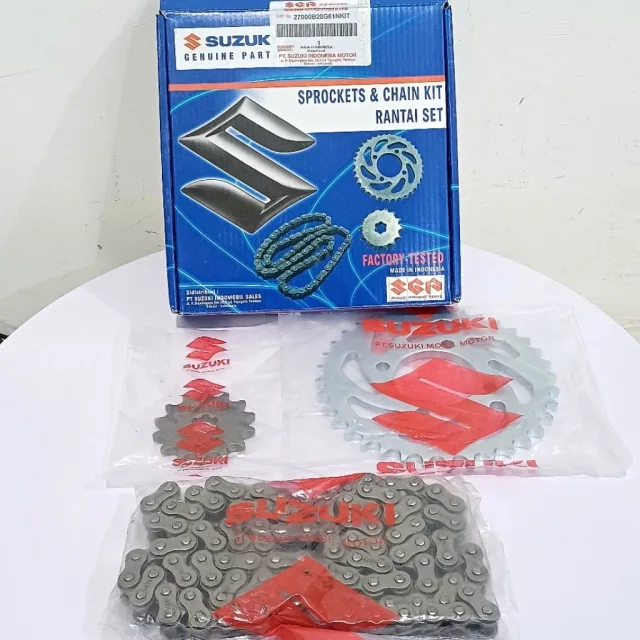 GIR GEAR PAKET SET SUZUKI SMASH LAMA 36T 14T 104 28F60