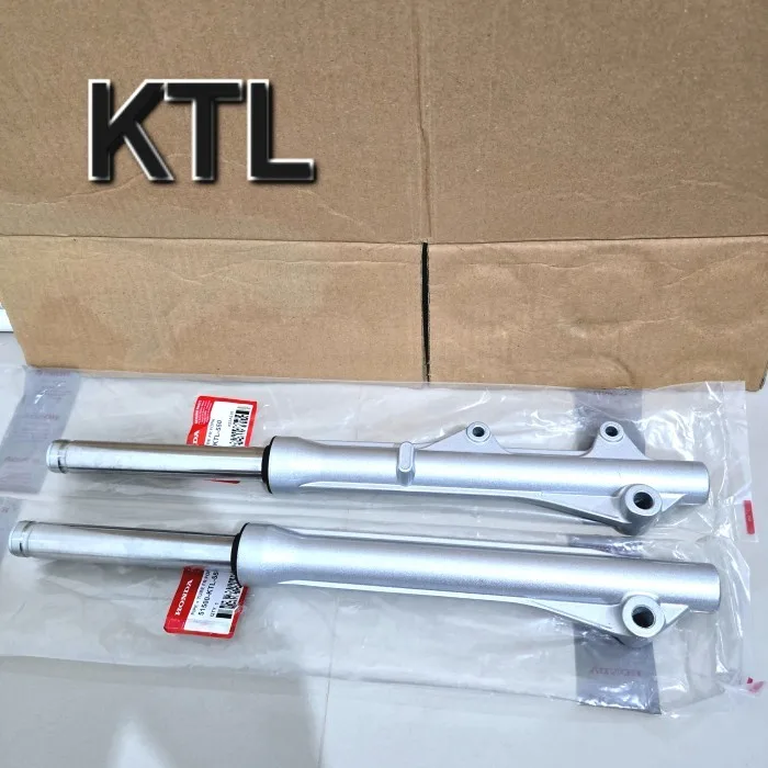 PLUS TABUNG 1 SET KIRI KANAN AS SHOCK SOK DEPAN PLUS TABUNG SUPRA FIT NEW KTL