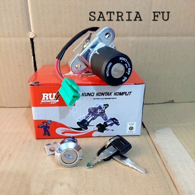 KUNCI KONTAK ASSY SET JOK SATRIA FU KARBU