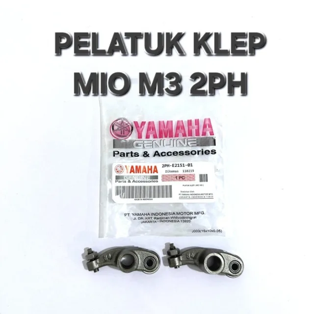 PELATUK KLEP SET ROCKER ARM MIO M3 Z S SOUL GT 125 FINO 125 2PH