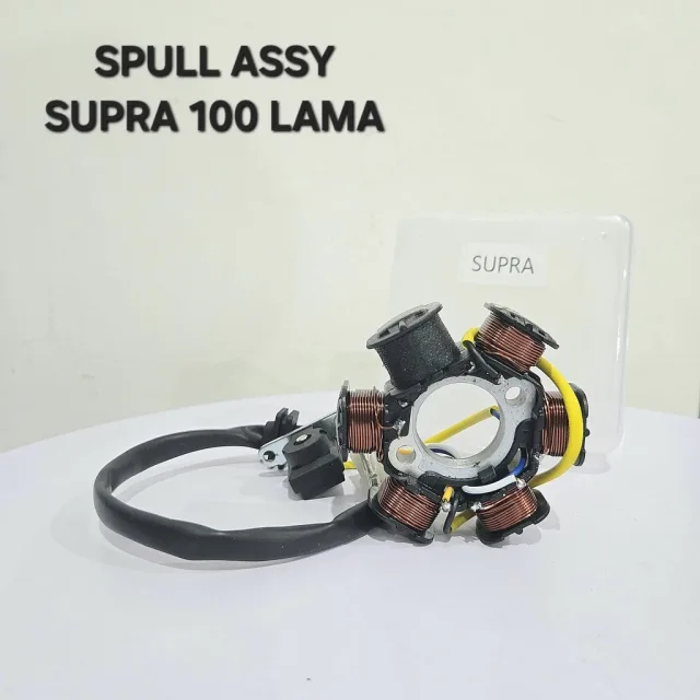SPULL SPUL STATOR ASSY TEMBAGA SUPRA X 100 SUPRA 100 LAMA