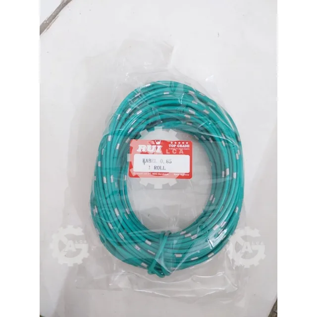 KABEL BODY LISTRIK MOTOR MOBIL 0.85 0,85 MM BINTIK 1 ROLL 20 METER